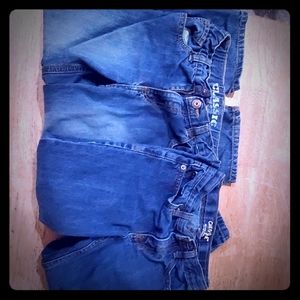 Gently worn size 7 boys Jean bundle.